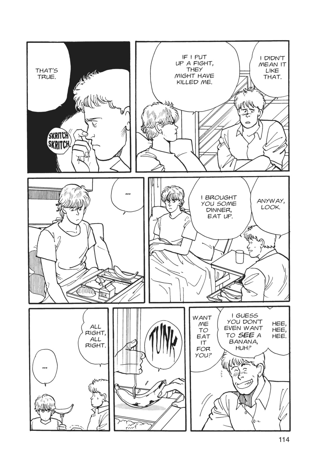 Banana Fish Chapter 2 image 109